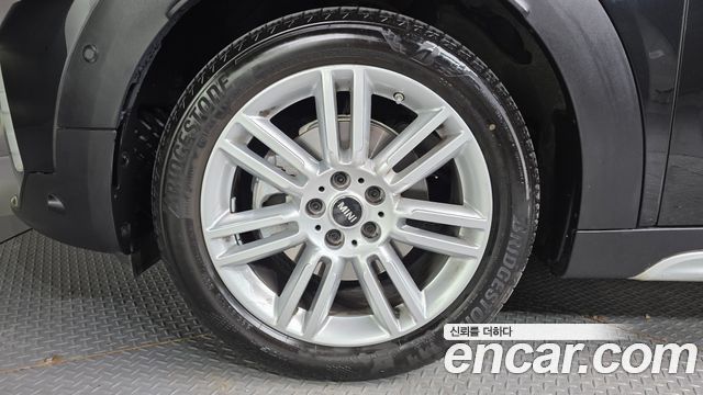 Mini Countryman из Кореи Encar