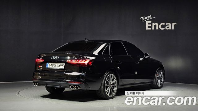 Audi S4 из Кореи Encar