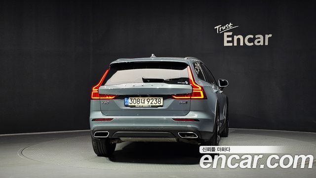 Volvo V60 из Кореи Encar