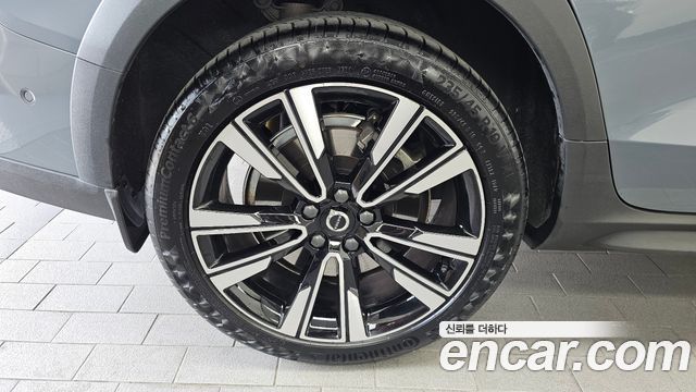 Volvo V60 из Кореи Encar
