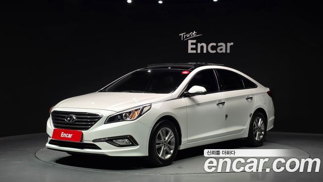 Hyundai Sonata из Кореи Encar