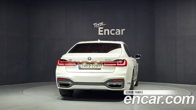 BMW 7-Series из Кореи Encar