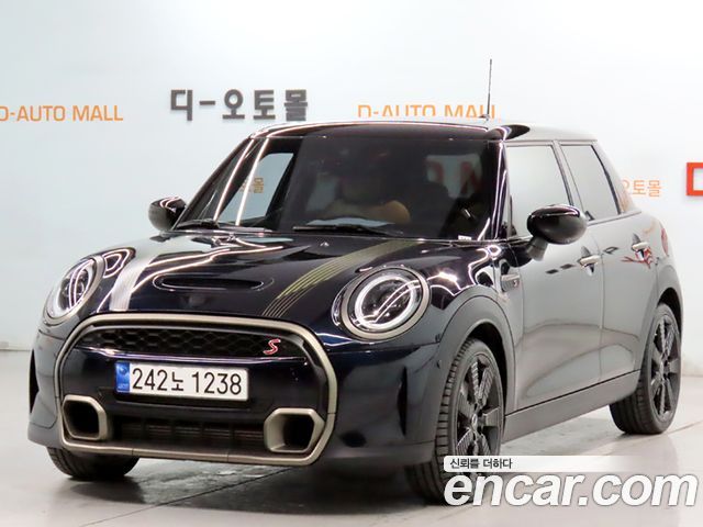 Mini Cooper из Кореи Encar