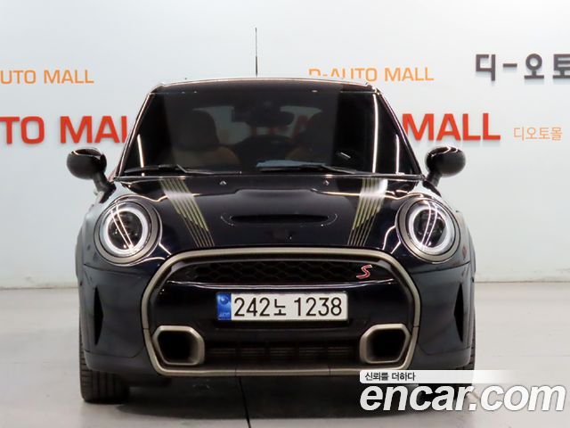 Mini Cooper из Кореи Encar