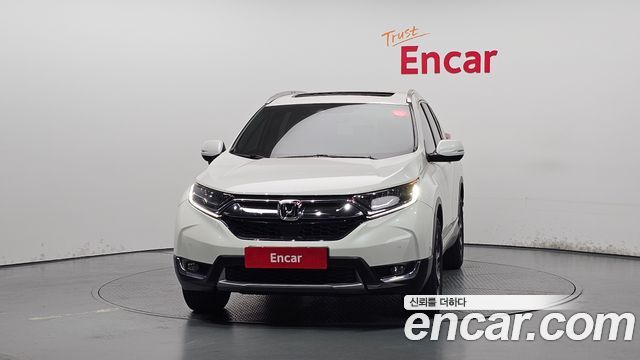 Honda CR-V из Кореи Encar
