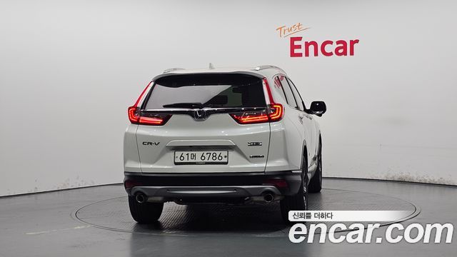 Honda CR-V из Кореи Encar