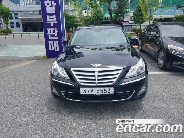 Hyundai Genesis из Кореи Encar