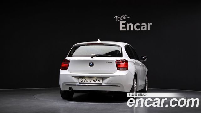BMW 1-Series из Кореи Encar
