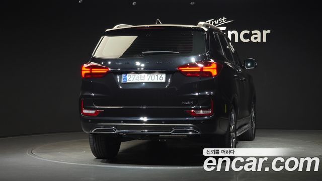 Ssangyong Rexton из Кореи Encar