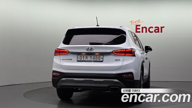 Hyundai Santafe из Кореи Encar