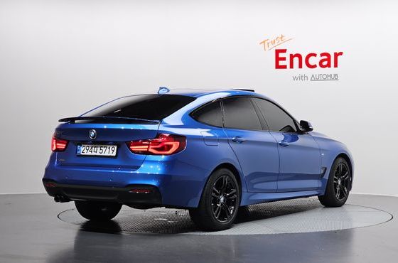 BMW Gran Turismo GT 320d M Sport Premium — пробег 44 496 км — фото 2 из 5