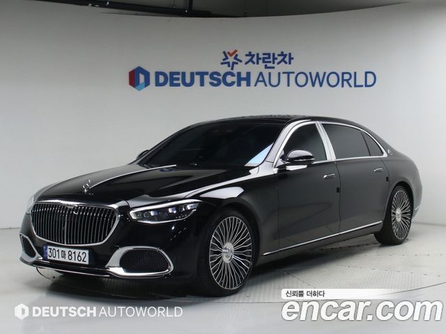 Mercedes-Benz S-Class из Кореи Encar