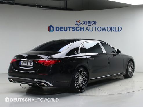 Mercedes-Benz S-Class Maybach S580 4MATIC — пробег 119 137 км — фото 2 из 5