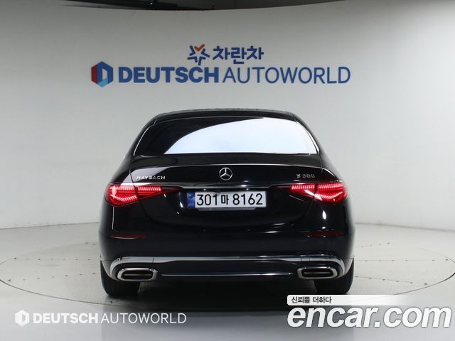 Mercedes-Benz S-Class из Кореи Encar