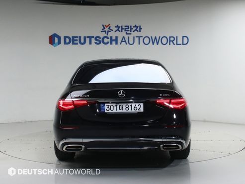 Mercedes-Benz S-Class Maybach S580 4MATIC — пробег 119 137 км — фото 4 из 5