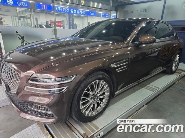 Genesis G80 из Кореи Encar
