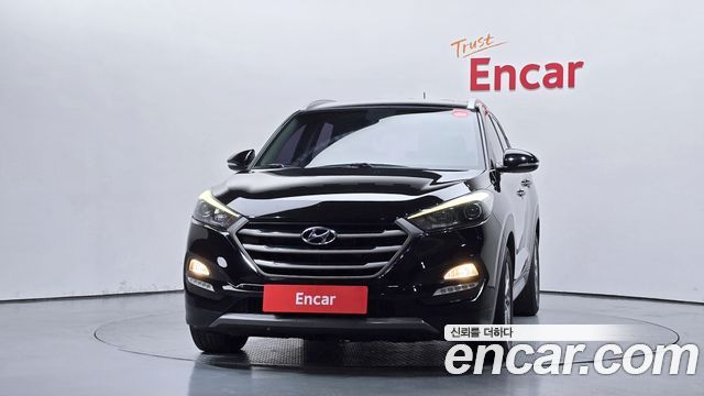 Hyundai Tucson из Кореи Encar
