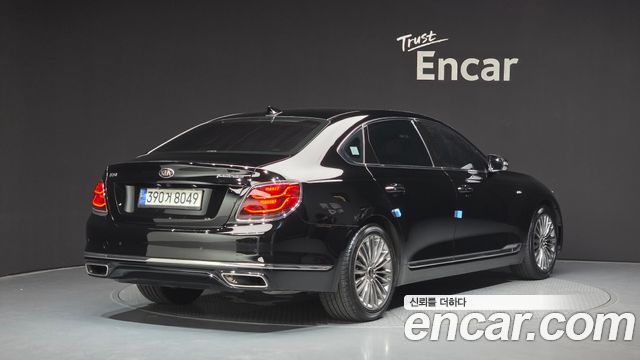Kia K9 из Кореи Encar