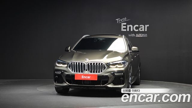 BMW X6 из Кореи Encar