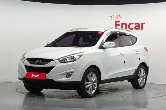 Hyundai Tucson Diesel 2WD X20 Special Pack — пробег 117 995 км — фото 1 из 5