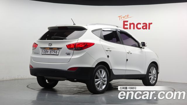 Hyundai Tucson из Кореи Encar