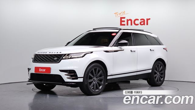 Land Rover Range Rover Velar 3.0 D300 R-Dynamic HSE — пробег 41 815 км — фото 1 из 5