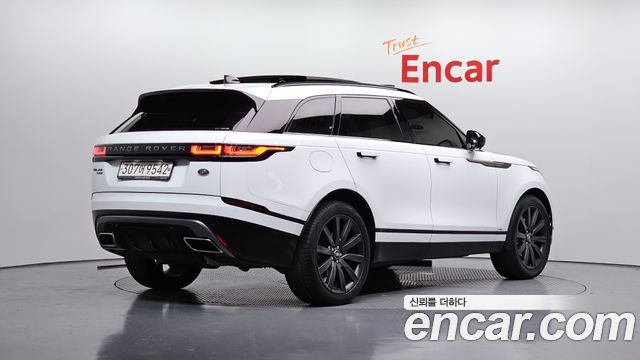 Land Rover Range Rover Velar 3.0 D300 R-Dynamic HSE — пробег 41 815 км — фото 2 из 5