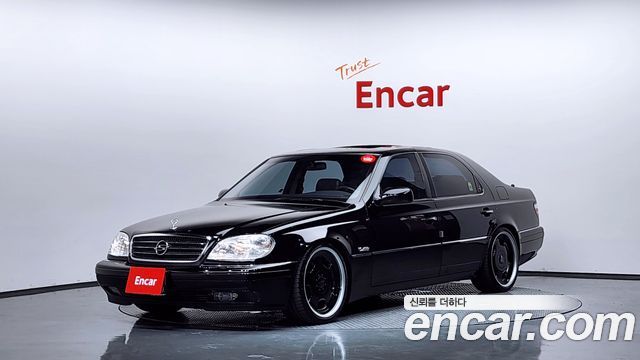 Ssangyong Chairman из Кореи Encar