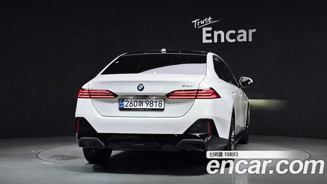 BMW 5-Series из Кореи Encar