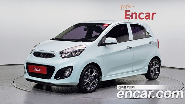 Kia morning из Кореи Encar