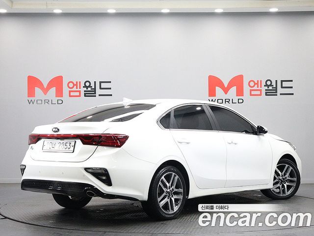 Kia K3 из Кореи Encar