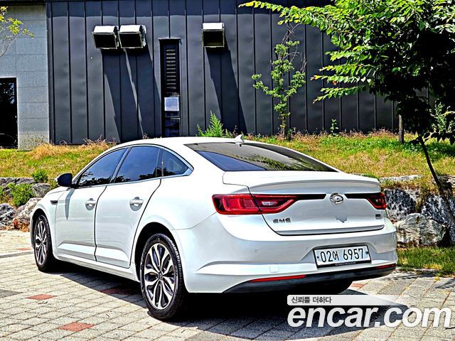 Renault (Samsung) SM6 из Кореи Encar