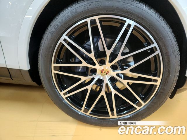 Porsche Cayenne из Кореи Encar