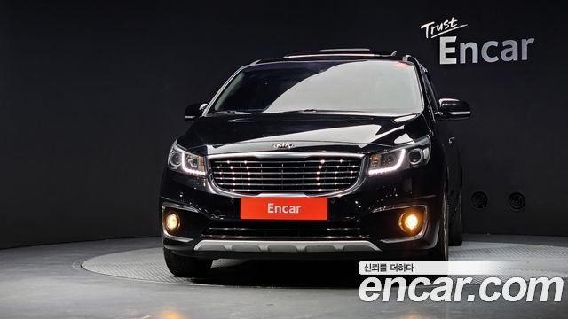Kia Carnival из Кореи Encar