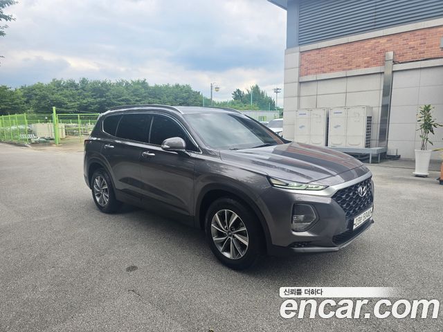 Hyundai Santafe из Кореи Encar