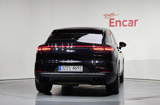 Porsche Cayenne 3.0 Coupe — пробег 77 343 км — фото 4 из 5