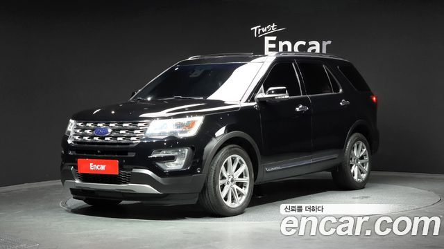 Ford Explorer из Кореи Encar