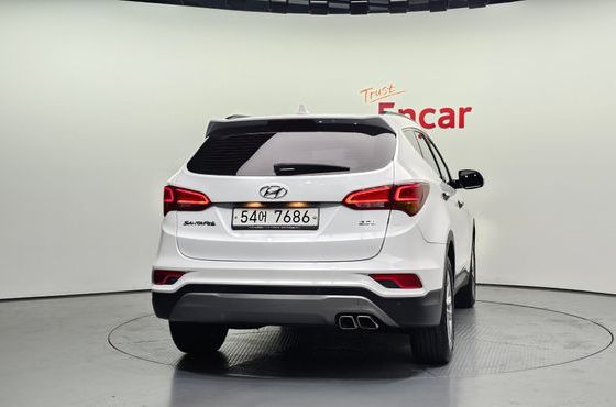 Hyundai Santafe Diesel 2.0 2WD Value Plus — пробег 70 755 км — фото 4 из 5
