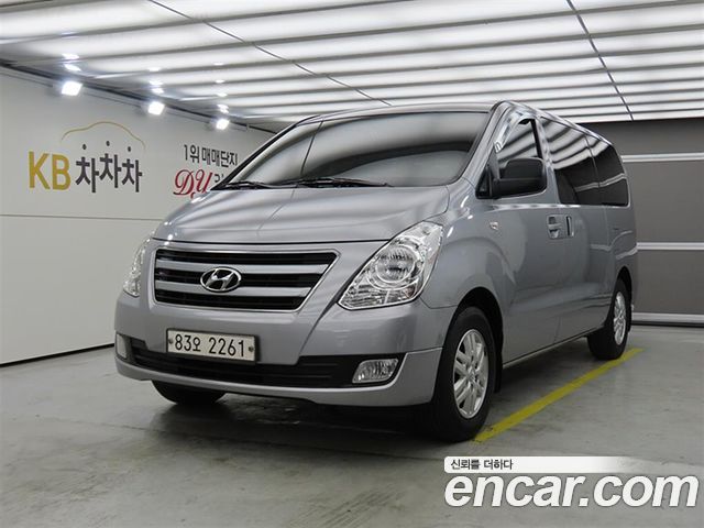 Hyundai Starex из Кореи Encar