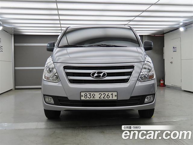 Hyundai Starex из Кореи Encar