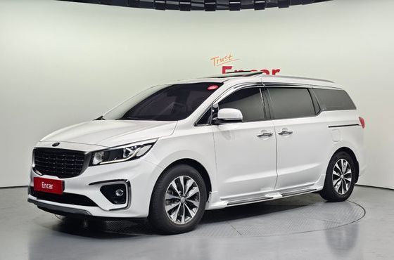 Kia Carnival 9-Seater Luxury — пробег 149 462 км — фото 1 из 5
