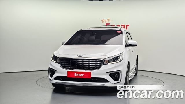 Kia Carnival из Кореи Encar