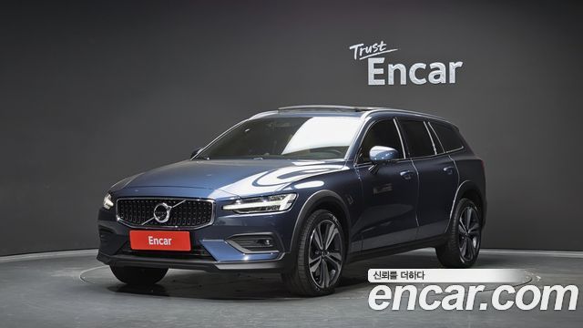 Volvo V60 из Кореи Encar
