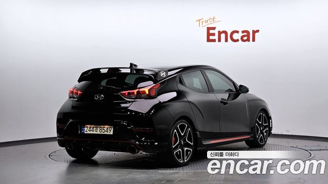 Hyundai Veloster из Кореи Encar