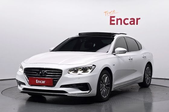 Hyundai Grandeur Exclusive — пробег 151 198 км — фото 1 из 5