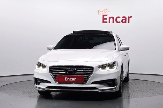 Hyundai Grandeur Exclusive — пробег 151 198 км — фото 3 из 5
