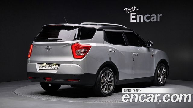 Ssangyong TIBOLI из Кореи Encar