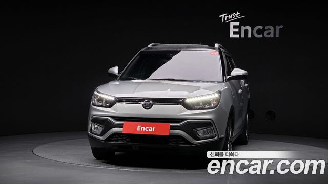 Ssangyong TIBOLI из Кореи Encar