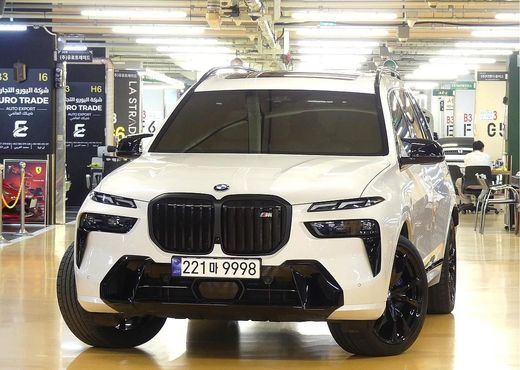 BMW X7 M60i xDrive M sport 6STR — пробег 20 000 км — фото 3 из 5