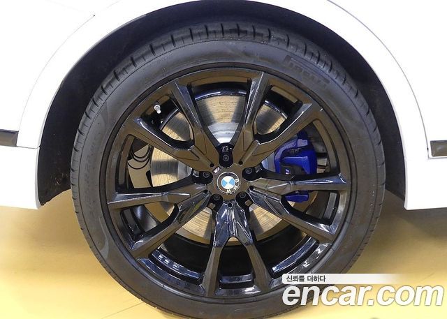 BMW X7 из Кореи Encar
